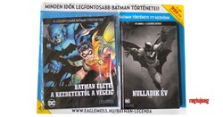 2019 február    /  DC Comics - A legendás Batman #1 (BONTATLAN) /    Ssz.:  35738