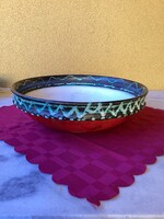 Karda Imre retro kerámia tál 28 cm.