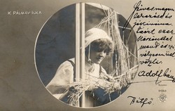 Képeslap: Színészek, Pálmay Ilka. 1905.