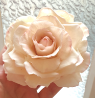 3 DB  KÉZMŰVES RÉGI CUKOR RÓZSA 12CM,9CM,8 CM + 1 DB AJÁNDÉK