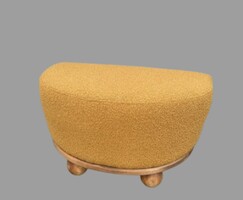 Mid century ülőke, puff, ottoman.
