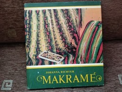 Johanna Richter Makramé német nyelven