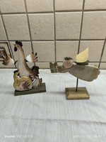 Fa dísztárgy 2 db eladó!