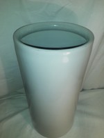 Porcelán akár  esernyő tartó gyógyszertári tégely cukrászati kocsmai jelzett nagy  Baucher  Weiden