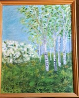 Irányi Iritz Sándor: Nyárfák