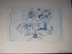 Ábrahám Rafael (1929 - 2014)  Orchideák