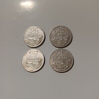 25 BANI - 1966 - Románia