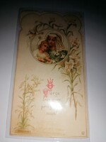 Antik Szűz Mária imalap 1910-ből    28.