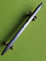LEÁRAZTAM!!! Ritka Ballograf Signum chrome golyóstoll sárgaréz betéttel