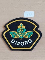 UMORG UKRÁN KATONAI (VALAMILYEN TENGERÉSZETI GÁRDA) ZÖLD KARJELZÉS 865.