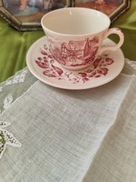 Parker Bros Staffordshire English Porcelain Coffee Cup