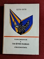 Tanulmányok a 700 éves Dabas történetéből