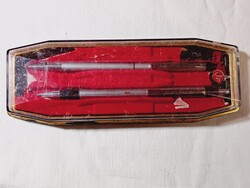 Golyóstoll és töltőceruza egyben Pevdi MG eredeti dobozban - retro