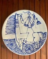 Óriás Holló Katalin fali tál