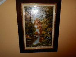 Vladimír Najgyanov festmény eladó