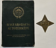 Berán: Csillagtúra 1937  és  Magyarország autótérkép