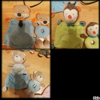 Szundikendő játékokkal 016. (Babydream) - Nappy with toys 016. (Babydream)