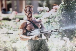 Plakát: Schwarzenegger II.