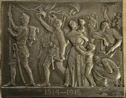 Telcs Ede: Hadbavonulók ÉKE 1915 tagilletményi érem