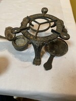 Öntöttvas borszeszégő