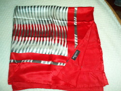 Vintage valódi silk selyemkendő