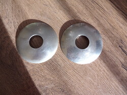 Jelzett (medve )iparművész gyertyatartók