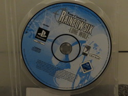 Tom Clancy's Rainbow Six Lone Wolf *eredeti Ps1 játék