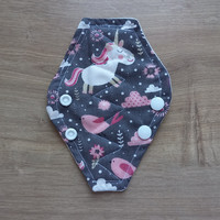 Mezei unikornis tanga mosható betét 16cm - tisztasági