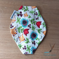 Tulipán tanga mosható betét 16cm - tisztasági