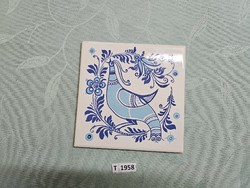 T1958 Népi mintás fali csempe 15x15 cm
