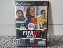 EA Sports Fifa 07 soccer *Playstation 2 PS2 NTSC játék