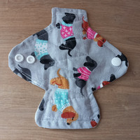 Tacsi tisztasági mosható betét 16cm