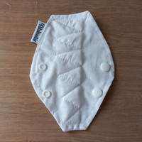 Fehér tanga mosható betét 16cm - tisztasági