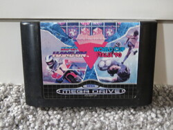 Super Hang-on - World Cup Italia'90 *Sega Mega Drive játék