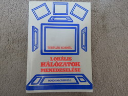 Terplán Kornél . Lokális hálózatok menedzselése *1995