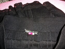 Kasmír tartalmú kötött szoknya, rugalmas derék