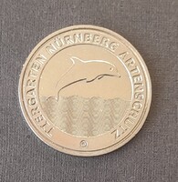 Nürnbergi Állatkert érem - delfin