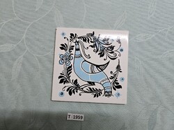 T1959 Népi mintás fali csempe 15x15 cm