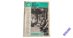 1975 január 13 - 19  /  RTV rádió és televízió újság  /    Ssz.:  35962