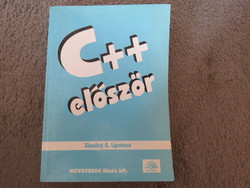 Stanley B.Lipmann . C++ először *1992