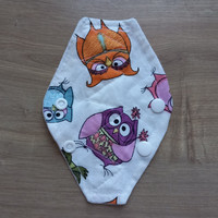 Bagoly tanga mosható betét 16cm - tisztasági