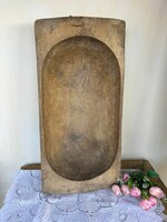 Fateknő falusi paraszti kenyér dagasztás disznótor teknő