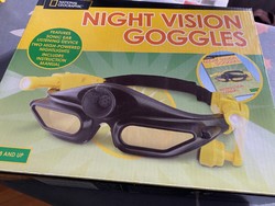 National Geographic Night Vision Goggles Vadonatúj készülék a dobozból nem lett kivéve sem.Nem haszn