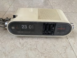 Toshiba lapozós, ébresztő órás rádió