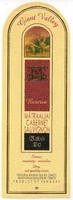 Boros címke: Mátraaljai Cabernet Sauvignon.
