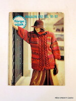 1991    /  fürge ujjak  /  SZÜLETÉSNAPRA RÉGI EREDETI ÚJSÁG Ssz.:  4915