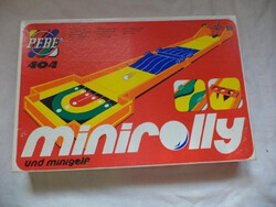 [CAB] PEBE Minirolly retro ügyességi játék (545)