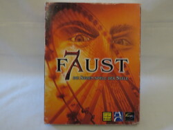Faust Die sieben spiele der seele BigBox *Pc játék
