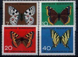 NSZK - Lepkék (1962)