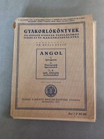 Gyakorlókönyvek az idegen nyelvek tanulásához...: Angol 1.-4. (1935)